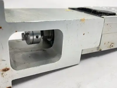 USED PARKER PRECISION BALL SCREW LINEAR ACTUATOR 50MM TRAVEL