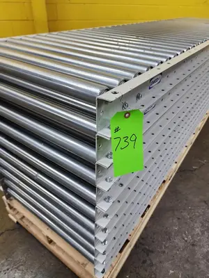 Used INTELLIGRATED GRAVITY CONVEYOR Conveyors Wisconsin US | Packer City Sales #1513636