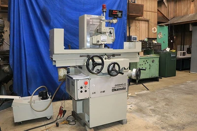 USED 2015 Okamoto LINEAR 618B, 2015, SONY 2X DRO, NEW OKAMOTO SPINDL