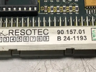 USED RESOTEC 90157.01