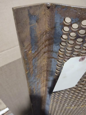 🔥1/2" Holes Granulator Metal Grinder Screen 35.5"x29.2"x10"