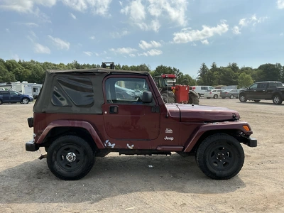 Used 2003 JEEP WRANGLER Cars Michigan US | Miedema Asset Management Group #1413950