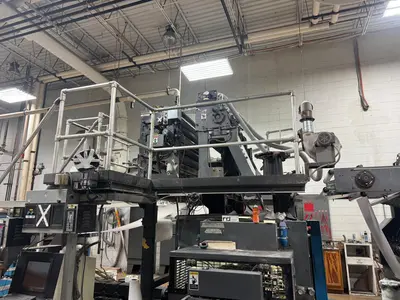 HEIDELBERG HARRIS JF120C Combination Folder – 19.375" (492 mm) Cutoff Combination Folders | Machinery Solutions Group, Inc. (3)