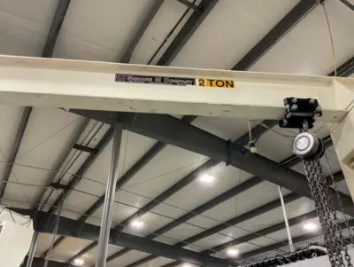 square m JIB Cranes, Jib | Rock Solid Tools (2)
