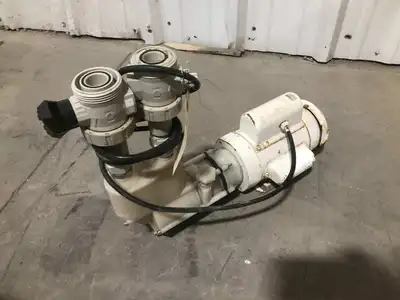 Sethco 17HP Corrosion Resistant Thermoplastic Pump 2850-3450RPM 1PH