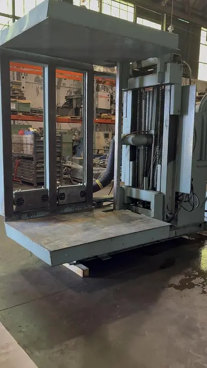 Used WOODWARD AERATER JOGGER MODEL S800 WOODWARD AERATER JOGGER MODEL S800 Paper Joggers | Paper Converting Equipment #395793