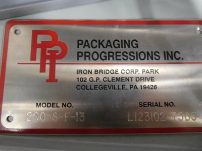 Used PACKAGING PROGRESSIONS INC. 200-S-F-13 PCB Stacker Machine Ohio US | Equipment Recovery Corp. #1331246