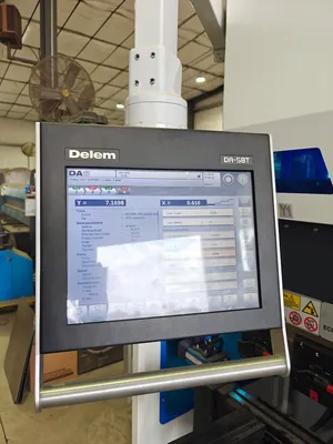 2025 ACCURL 10’ x 150T GeniusPro Press Brakes | Tight Tolerance Machinery (5)