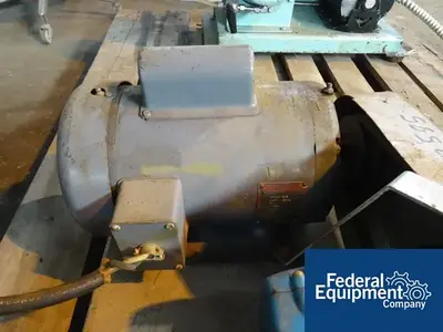 USED Cat Pumps Cat Piston Pump, Model 420, 2 HP
