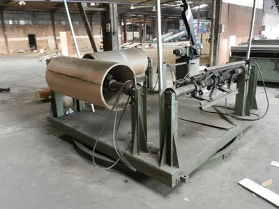 USED ALMORE 1550 X 2 MM CNC