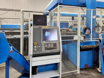 Used 2010 FINN-POWER LP6 PUNCH LASER COMBO Laser Combo Punches | Machine Factory Outlet #1267093