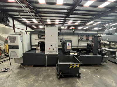 PRECIHOLE CNC SINGLE SPINDLE GUN DRILL