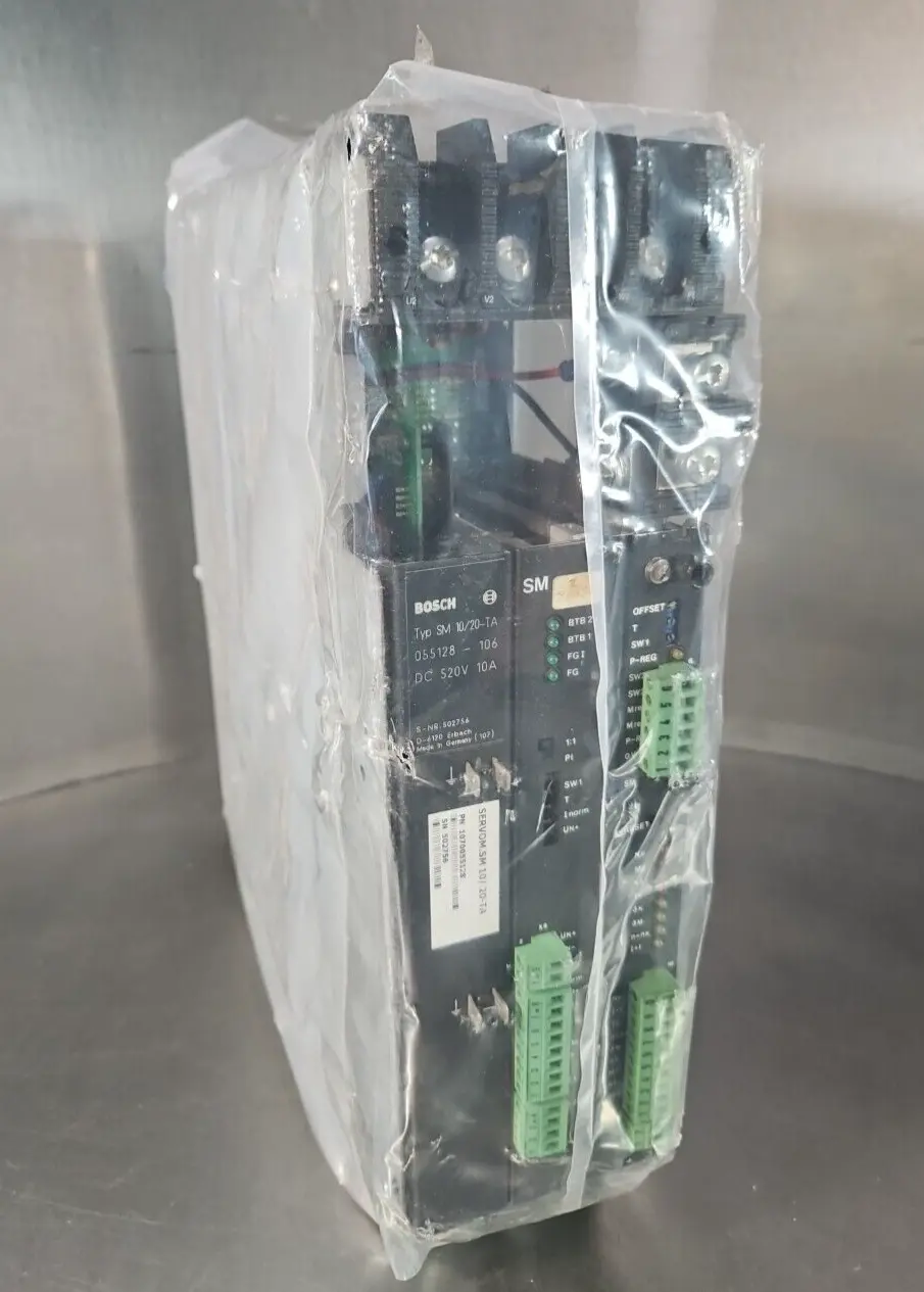 Bosch SM 10/20-T/A 055128 -106 Servo Drive 520V 10A (BIN162)