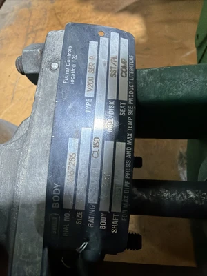 USED Fisher V200