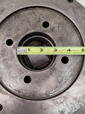 Used CUSHMAN 10” – 4 JAW CHUCK Misc Industrial Equipment Kentucky US | Aucto #686749
