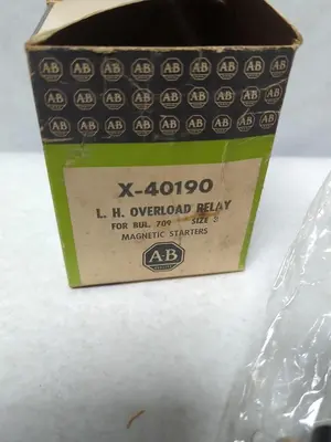 New | in-Stock ALLEN-BRADLEY X-40190 Miscellaneous Equipment (Electrical & Power) Ohio US | Surplus Asset Holdings #1209887