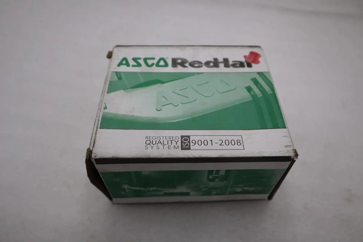 NEW ASCO REDHAT 8040H7 110/120V 15PSI 1/4" NSNP STOCK H617A