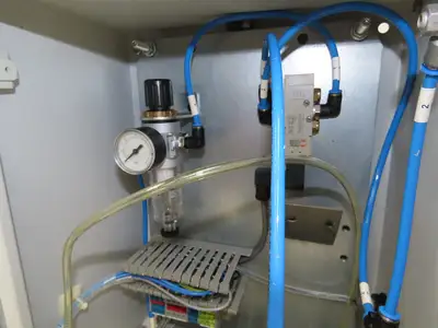 Castool C1L-AL-LD-BR-B Automatic Lubricator CNC Oil Pump 24VDC 15CC With Tank