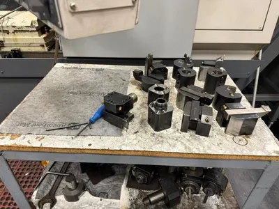 2014 OKUMA GENOS L300MY Lathes, CNC (3-Axis or More) | Great American Equipment Company (7)