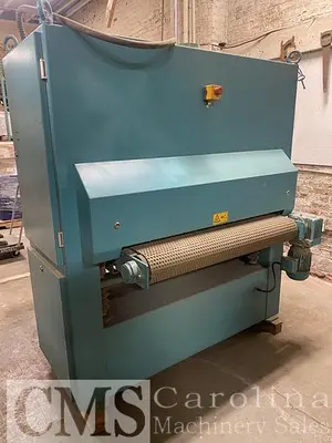 USED 1997 BUTFERING ECO 111-E WIDE BELT SANDER