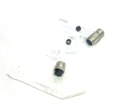 New | in-Stock Conec, Beckhoff Field Attachable M12 Socket, Female 5-Pin Electrical Fittings Michigan US | Maverick Industrial Sales #1390780