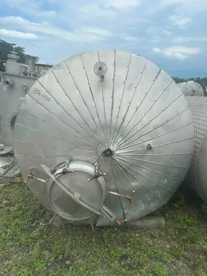 Used APV 1,000 Gallon Stainless Steel Tanks New Jersey US | Perry Equipment #119881
