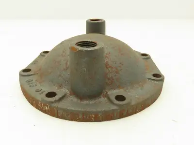 ITT Hoffman 10407 06 81501 Thermostatic Steam Trap Cover 1/2" NPT 7-1/4" OD
