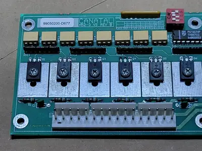 Canatal Circuit Board M52-D V5 rev B