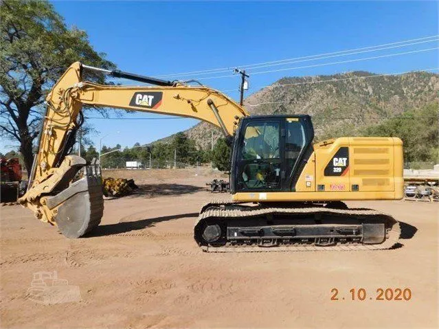 Used 2018 CATERPILLAR 320 Excavators Maryland US | Angel's Equipt Marketplace 4 #183671