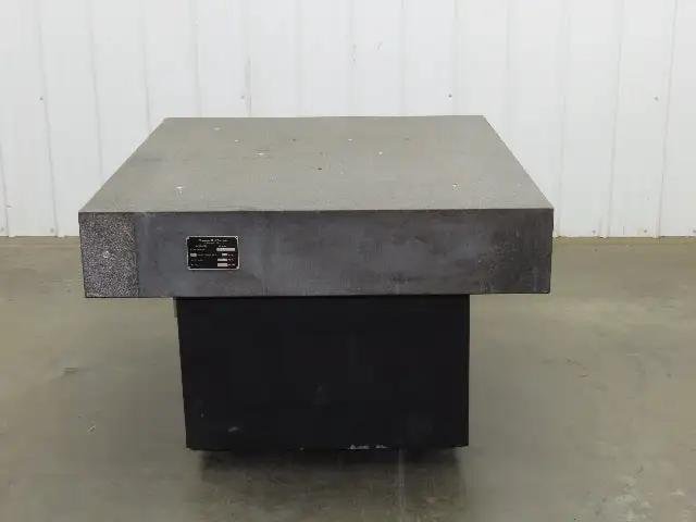 Used BROWN SHARPE _UNKNOWN_ Granite Surface Plates Indiana US | Arrow Industrial #616001