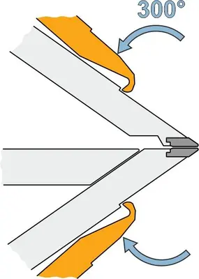 RAS Long Folding Center XXL-Center