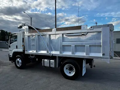 Used 2020 ISUZU FTR Dump trucks Florida US | Truck and Van Outlet #1509146