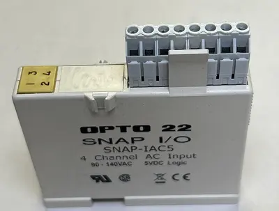 New | in-Stock OPTO 22 SNAP-IAC5 Industrial Controls Ohio US | Surplus Asset Holdings #1238376