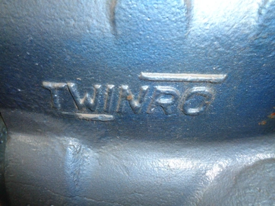 2000 LPM SPX Twinro  M/S Screw Pump 55 Kw