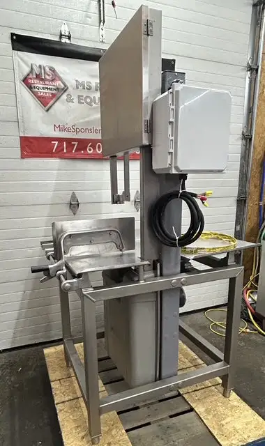 Used _UNKNOWN_ _UNKNOWN_ Meat Processing Equipment Pennsylvania US | MS Restaurant and Equipment Sales #1323938