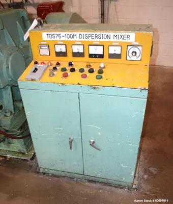 Used TOSHIN TDS75-100 Double Arm Mixers Illinois US | Aaron Equipment #85314