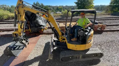 USED 2013 Caterpillar 303.5E CR