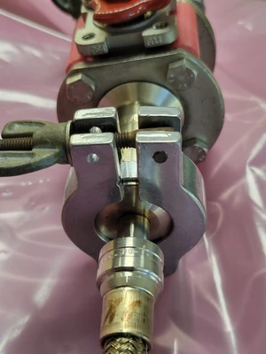 USED INOX-MECA 14409 M-1 PN100  2 WAY VALVE