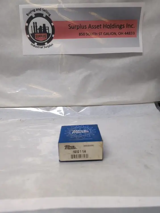 New | in-Stock MARTIN 1610 1-1/4 Conveyor Parts | Surplus Asset Holdings #1219904