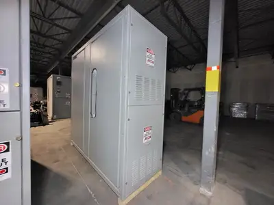 4160Volts 1200Amp 3Ph Switchgear Unit PowerVac VB1 4.16-250-3w/D-Feeder Breaker