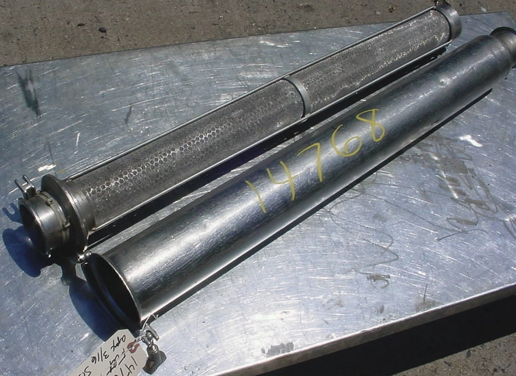 Used TRI CLOVER STREAMLINE STRAINER 3" IN LINE STRAINER Filters New Jersey US | Champion Trading Corporation #423666
