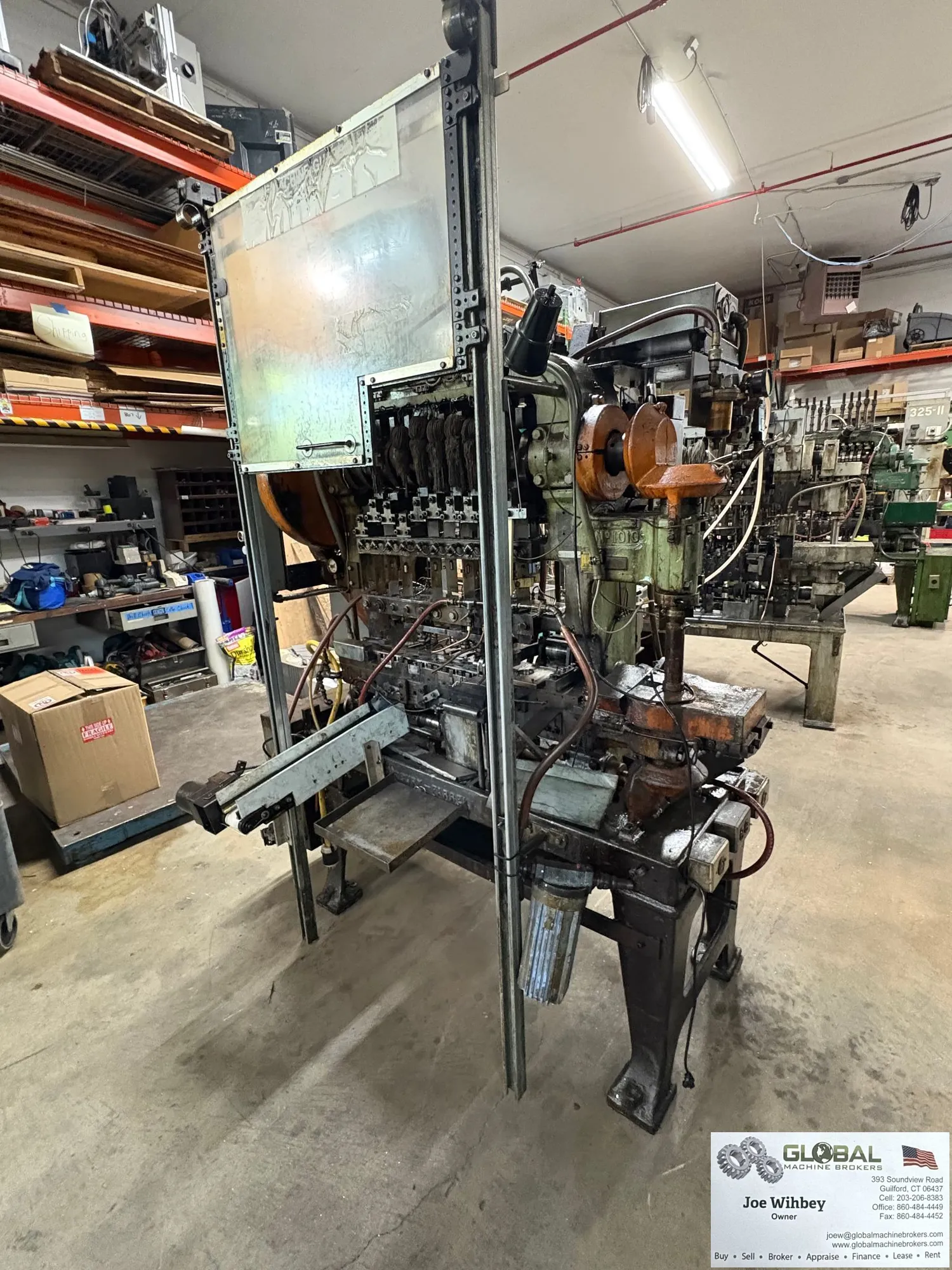 Waterbury Farrel 1010 ICOP Transfer Press 2-1/8" Stroke