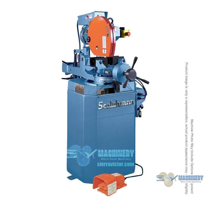 SCOTCHMAN CPO 350 PKPD VS Cold Saws Semi Auto | Sierra Victor Industries