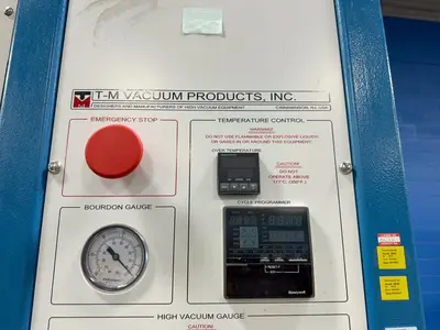 USED TM VACUUM PRODUCTS PC481C
