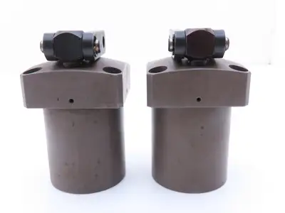 Kosmek TK0551-GC Hydraulic Link Clamp Lot of 2 READ