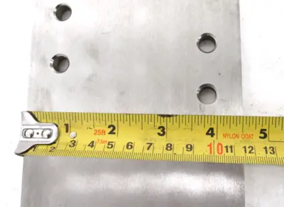 NEW PMG 1320-12-200/100.00 FLATNESS BAR P-10008263 060029-3