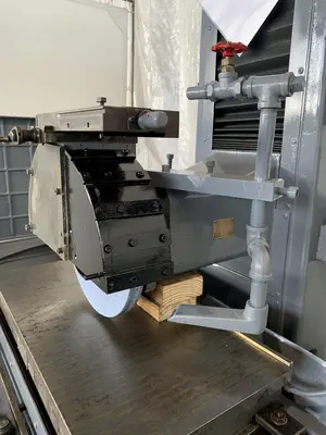 12" X 24" OKAMOTO ACCUGAR 124N HYDRAULIC SURFACE GRINDER. STOCK # 0743822.