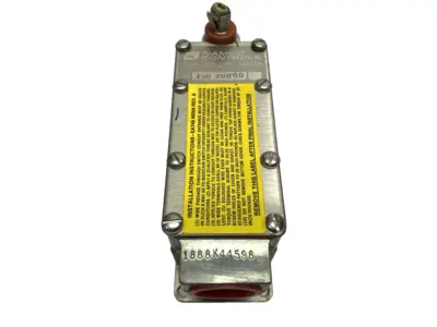 Namco Controls EA750 80000 Snap-Lock Limit Switch BENT SHAFT - For parts or not working