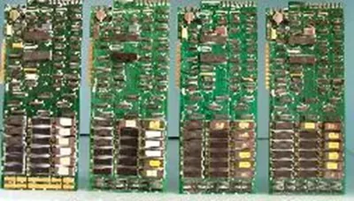 QTY. 4. VARIAN CPU CARD SCHEM: 03-917795-00 ASSY: ...