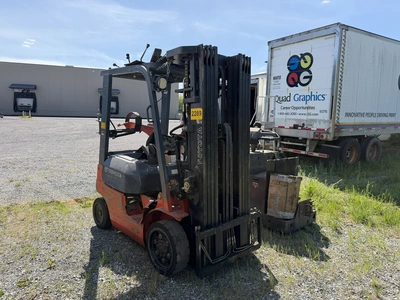 Used TOYOTA 7FGCU32 Liquid Propane Forklifts West Virginia US | Miedema Asset Management Group #1423316